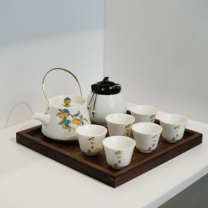 Set trà Hồng phúc