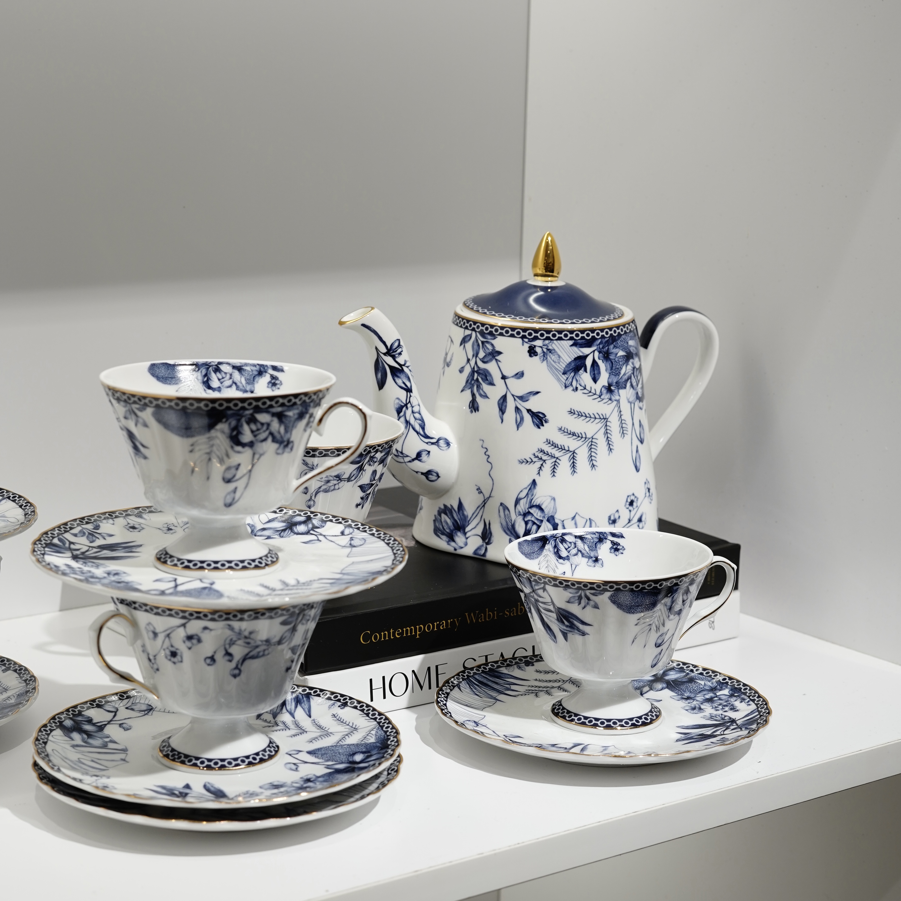 Set trà gardenia - Ảnh 5