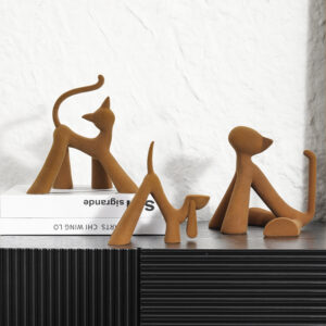 Bộ tượng bọc nhung