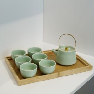 Set trà đồng dao