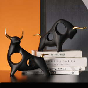 Cặp trâu đen vàng