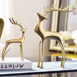 Cặp tượng hươu thần