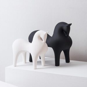 Tượng ngựa tài lộc