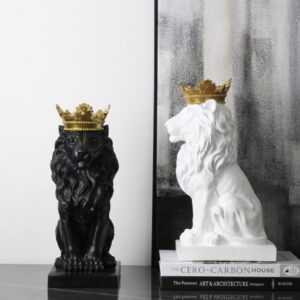 Tượng vua sư tử