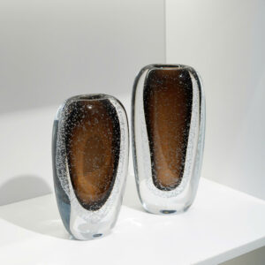 bình hoa lưu ly hoàng trầm