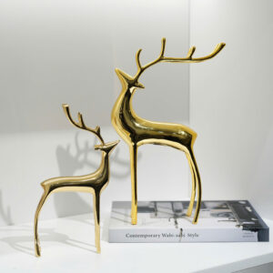 Cặp tượng hươu thần