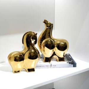 Cặp Kim Mã Phát Tài