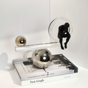 Tượng pha lê balance