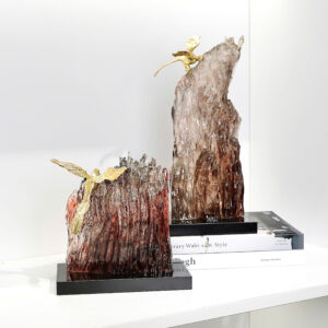 cặp tượng Kim điểu thái hồ