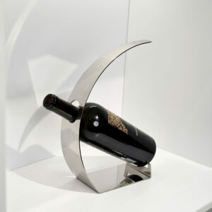 Giá đỡ chai vang vòng cung