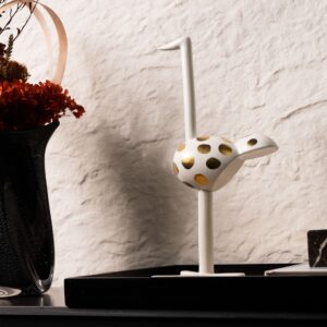 Tượng chim đốm vàng