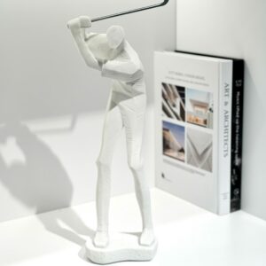 tượng đánh golf