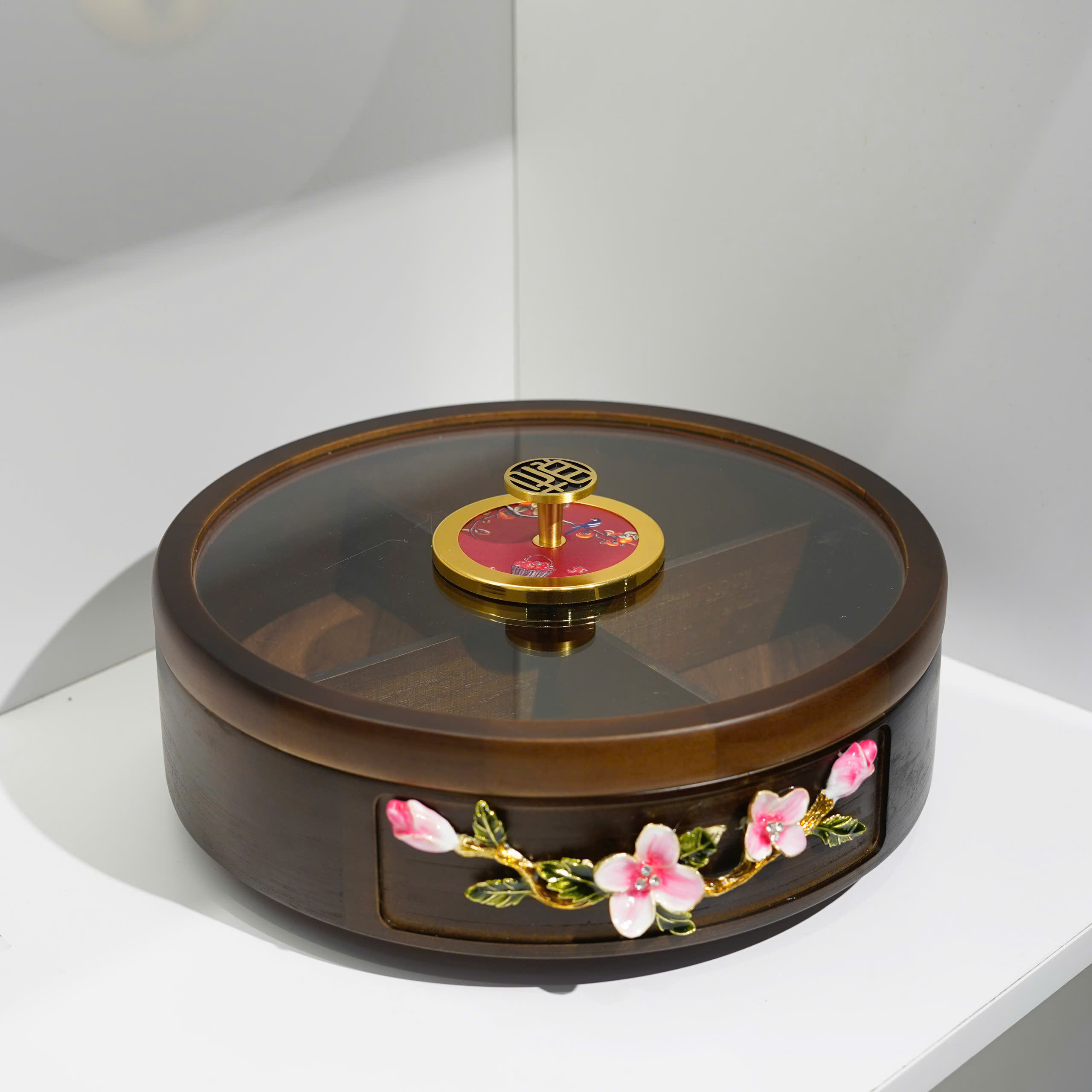 Khay mứt Xuân Chi