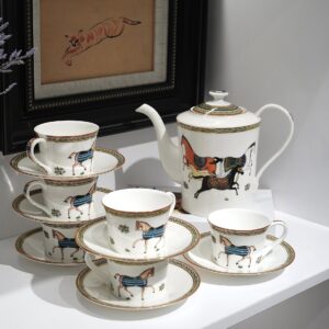 set trà mã hành phong lưu