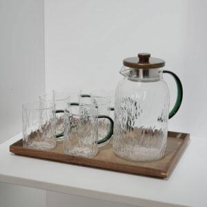 Set bình green grain