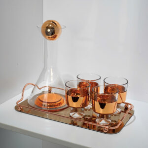 Set bình Rosegold